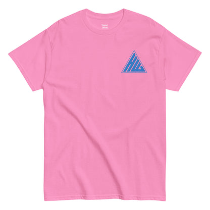 “Winning Culture” Embroidered T-shirt - Pink