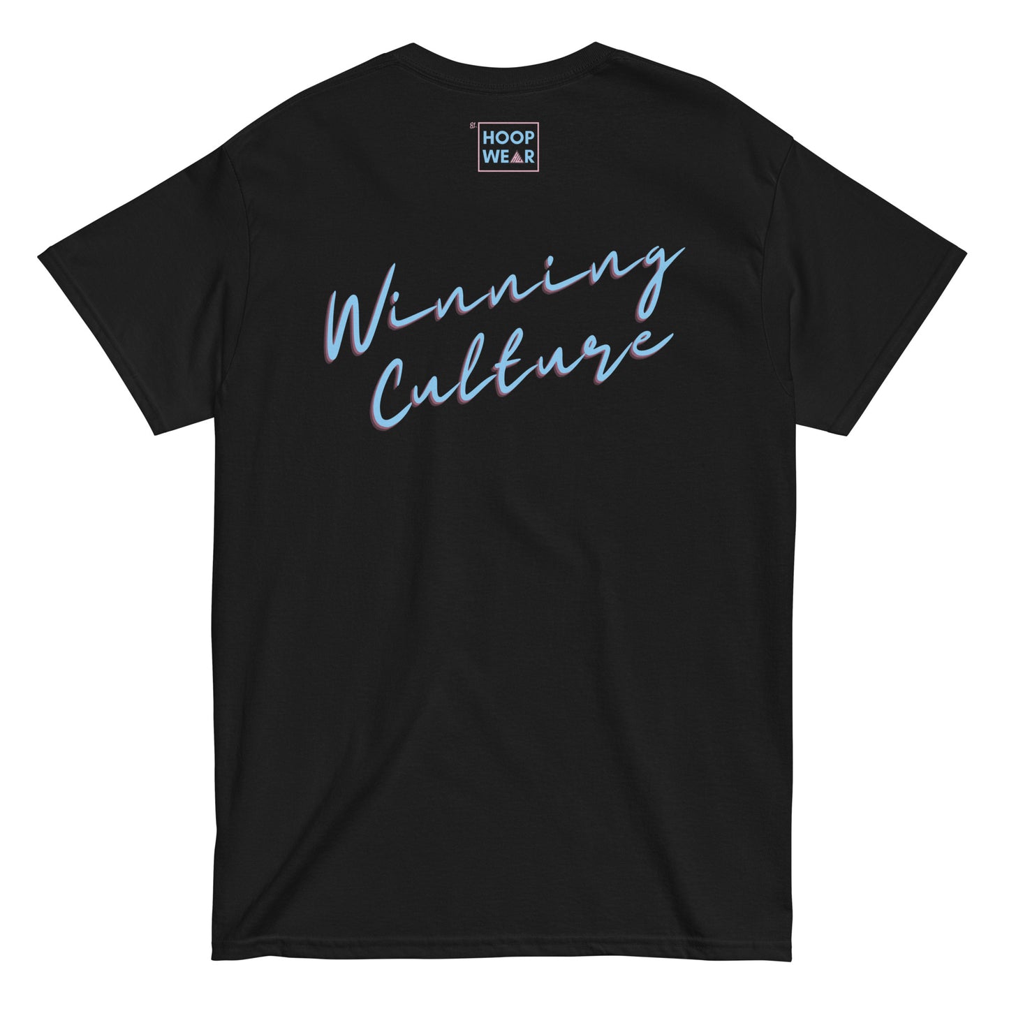 T-shirt “Winning Culture” - Noir