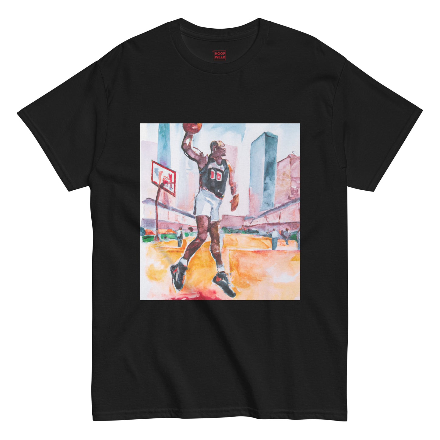 “That's How He Played The Game” T-shirt - Black