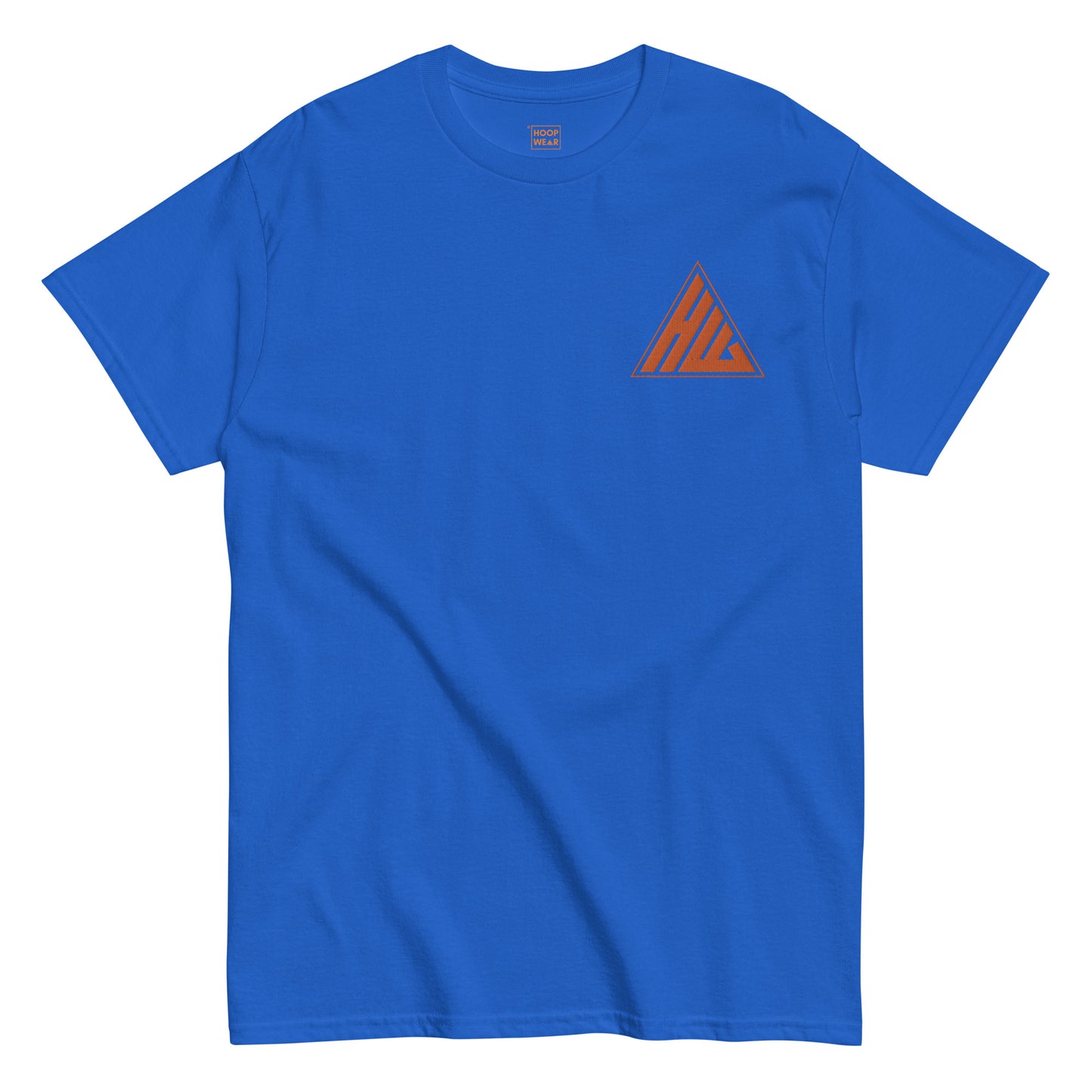 T-shirt “The City That Never Sleeps” Brodé - Bleu