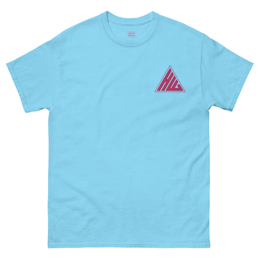 “Winning Culture” Embroidered T-shirt - Blue