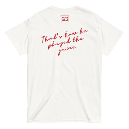 “That's How He Played The Game” T-shirt - White