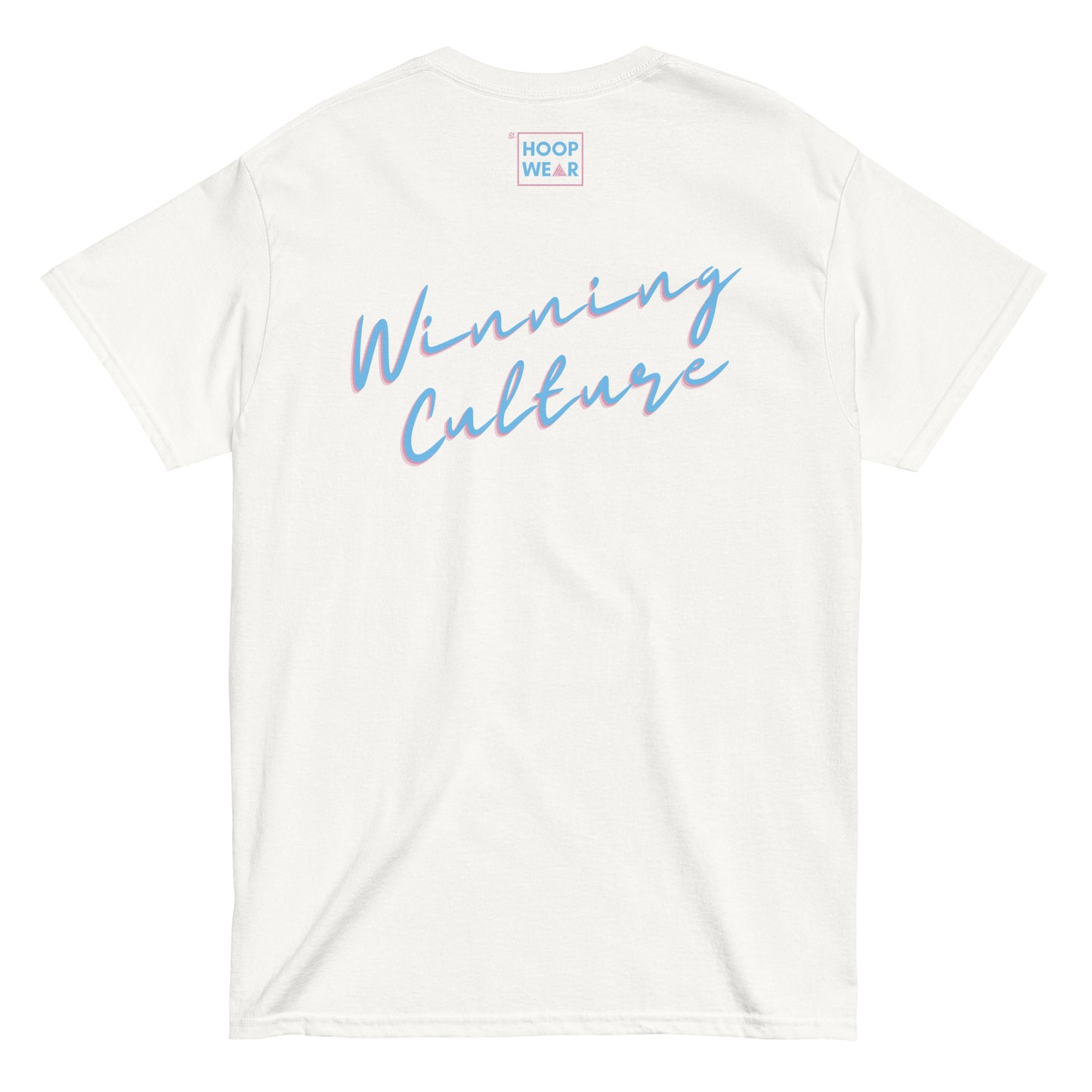 “Winning Culture” T-shirt - White