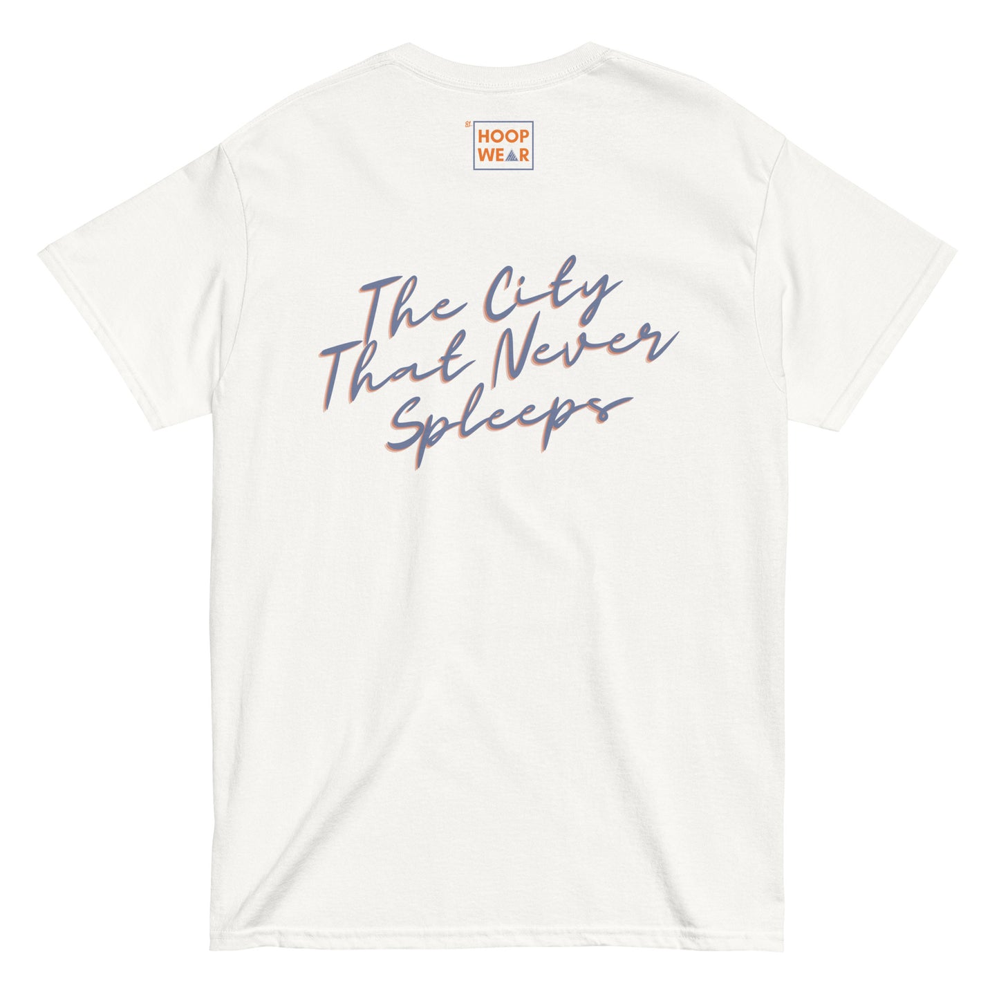 T-shirt “The City That Never Sleeps” - Blanc