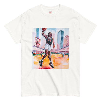 T-shirt “That’s How He Played The Game” - Blanc