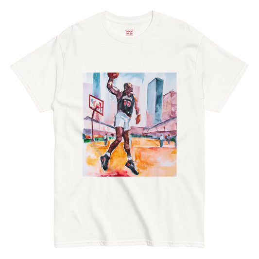 T-shirt “That’s How He Played The Game” - Blanc