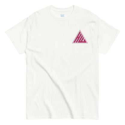 T-shirt “Winning Culture” Brodé - Blanc