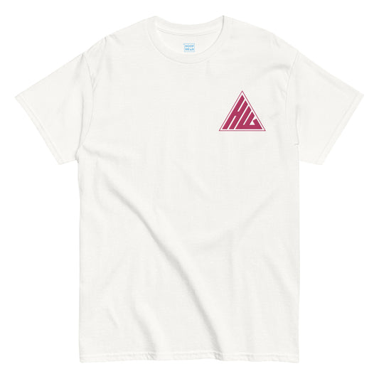 “Winning Culture” Embroidered T-shirt - White