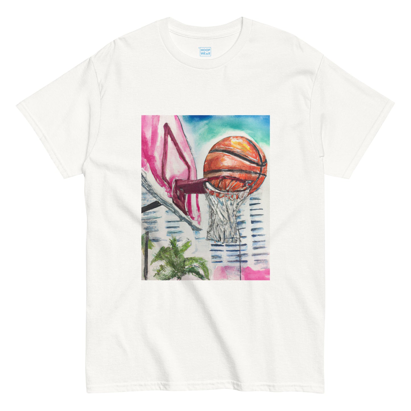 T-shirt “Winning Culture” - Blanc