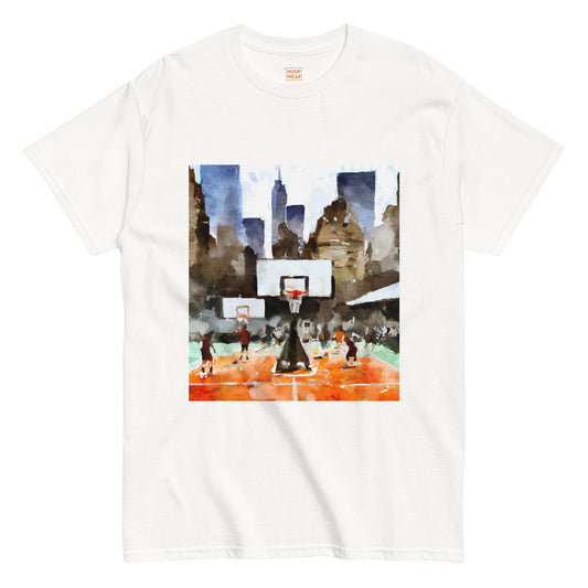 “The City That Never Sleeps” T-shirt - White
