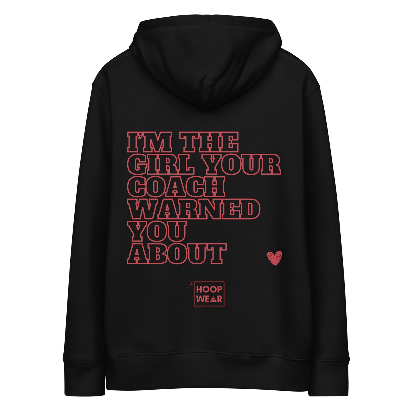 "I'm The Girl Your Coach Warned You About" Hoodie - Chicago