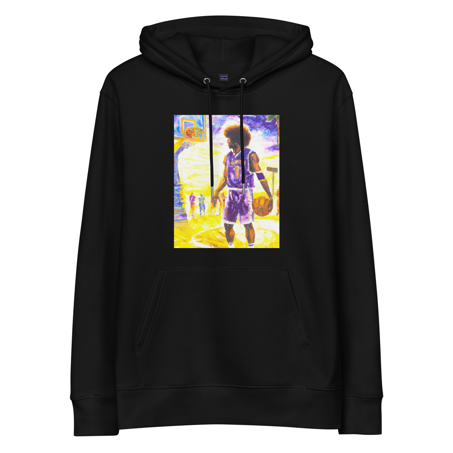 Hoodie "I’m The Girl Your coach Warned You About" - Los Angeles