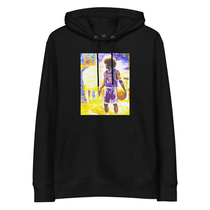 "I'm The Girl Your Coach Warned You About" Hoodie - Los Angeles