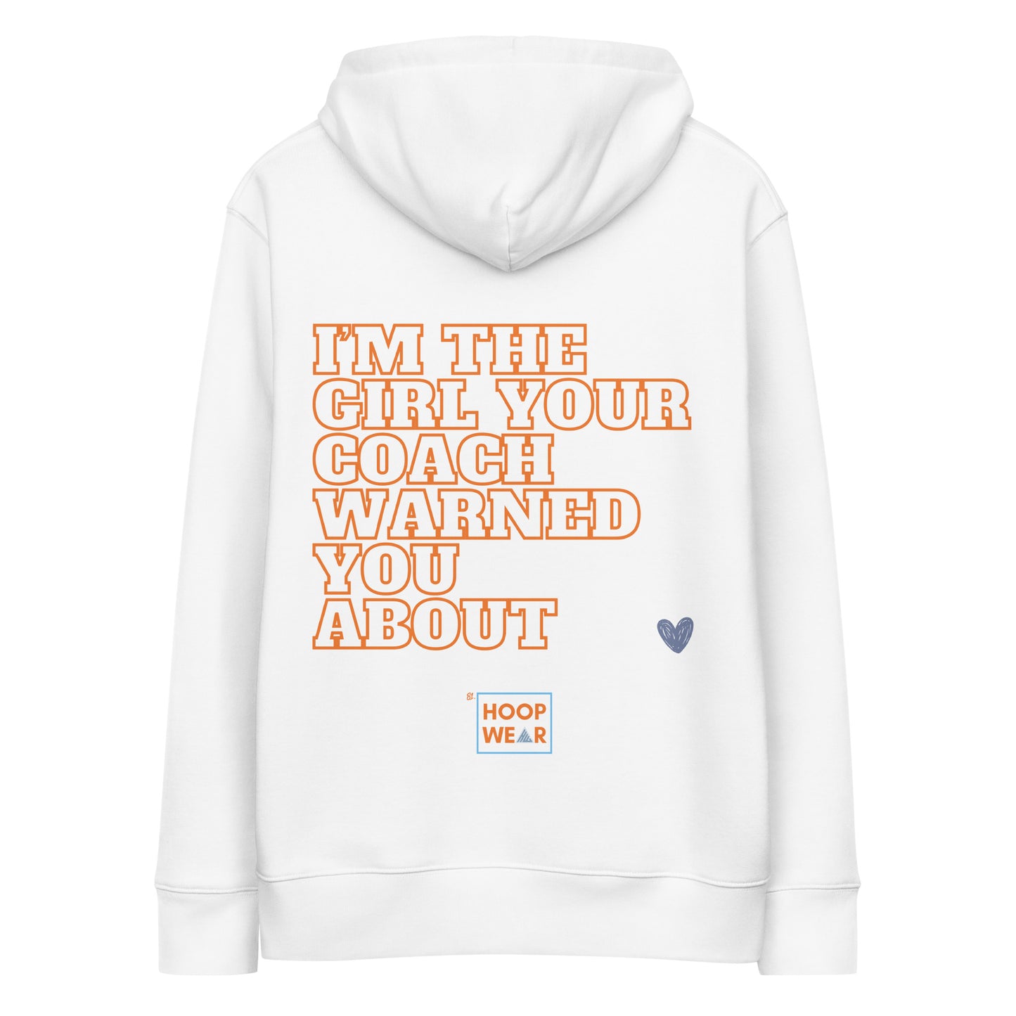 "I'm The Girl Your Coach Warned You About" Hoodie - New York