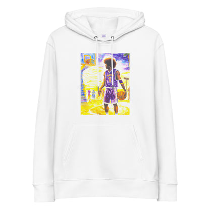 "I'm The Girl Your Coach Warned You About" Hoodie - Los Angeles